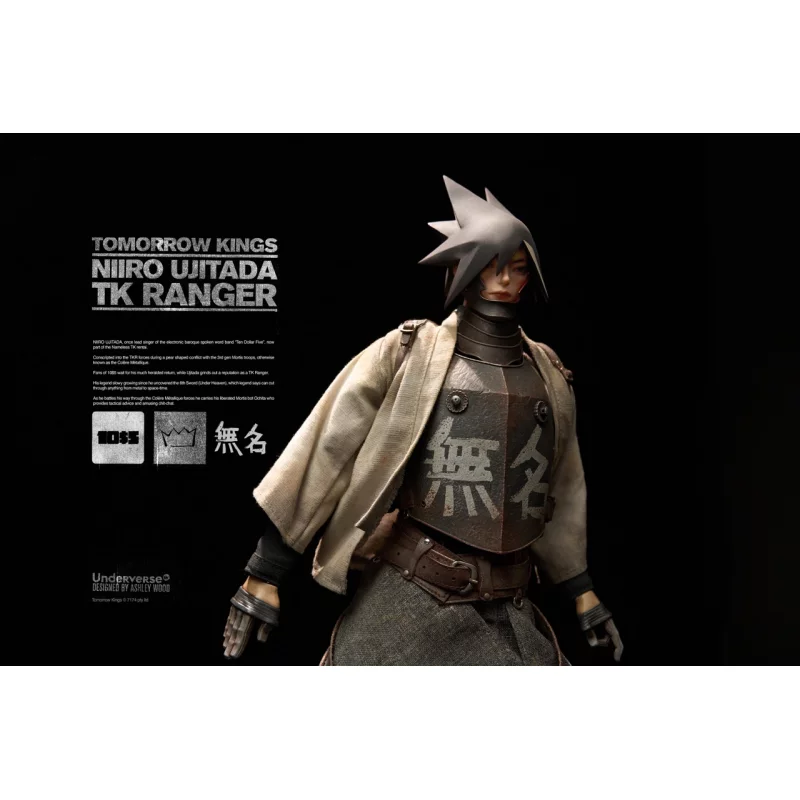 TOMORROW KINGS series TK RANGER NIIRO UJITADA Collectible Action Figure 1/6 UNDERVERSE