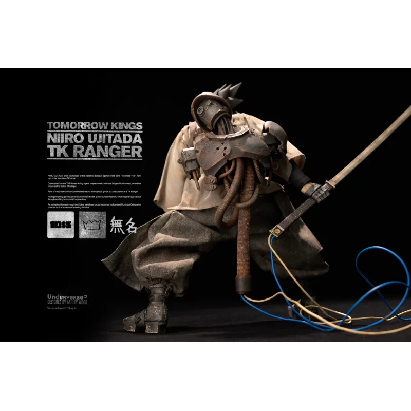 TOMORROW KINGS series TK RANGER NIIRO UJITADA Collectible Action Figure 1/6 UNDERVERSE