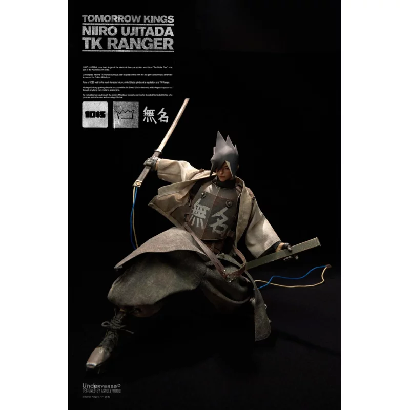 TOMORROW KINGS series TK RANGER NIIRO UJITADA Collectible Action Figure 1/6 UNDERVERSE