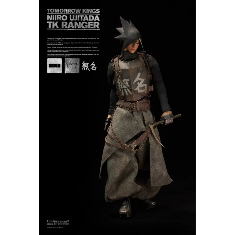 TOMORROW KINGS series TK RANGER NIIRO UJITADA Collectible Action Figure 1/6 UNDERVERSE