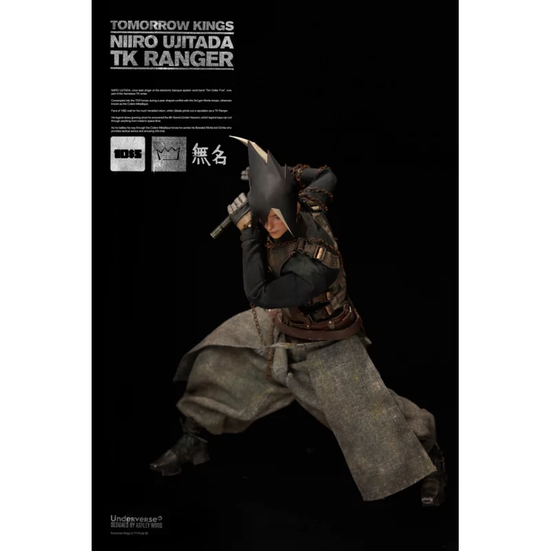 TOMORROW KINGS series TK RANGER NIIRO UJITADA Collectible Action Figure 1/6 UNDERVERSE