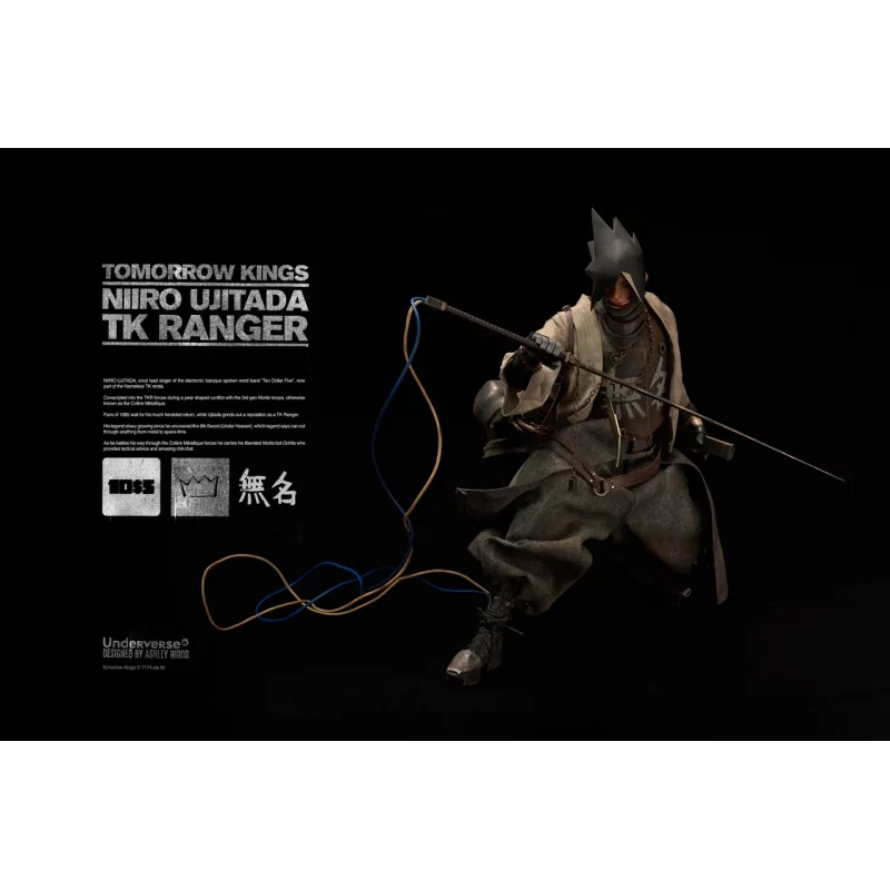 TOMORROW KINGS series TK RANGER NIIRO UJITADA Collectible Action Figure 1/6 UNDERVERSE
