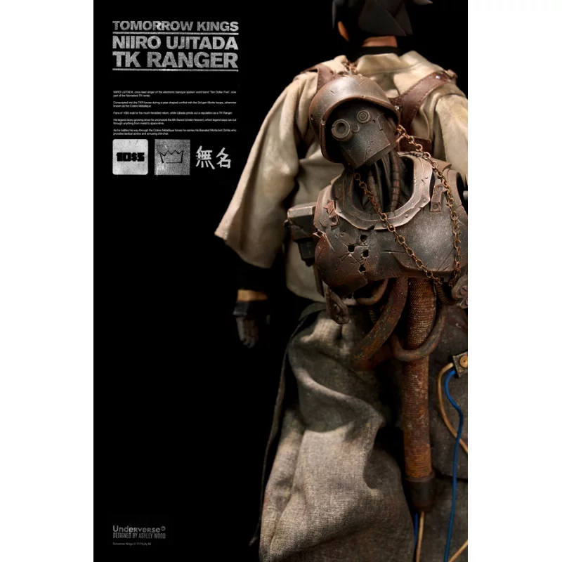 TOMORROW KINGS series TK RANGER NIIRO UJITADA Collectible Action Figure 1/6 UNDERVERSE