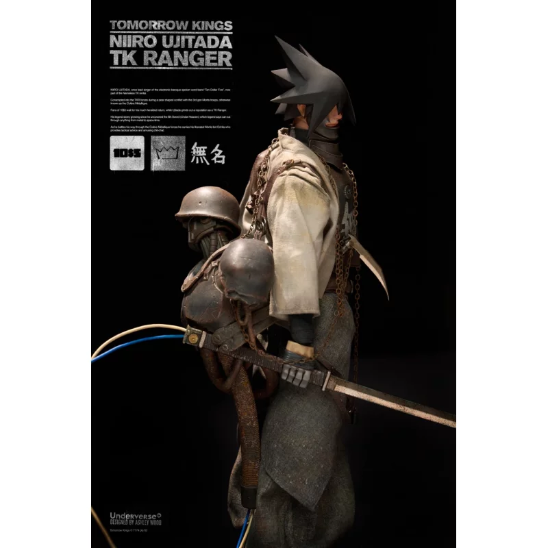 TOMORROW KINGS series TK RANGER NIIRO UJITADA Collectible Action Figure 1/6 UNDERVERSE