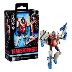 Transformers One Studio Series Deluxe Class Action Figurine Starscream 11cm