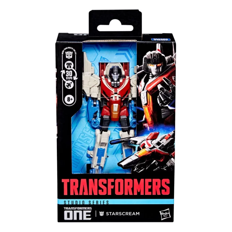Transformers One Studio Series Deluxe Class Action Figurine Starscream 11cm