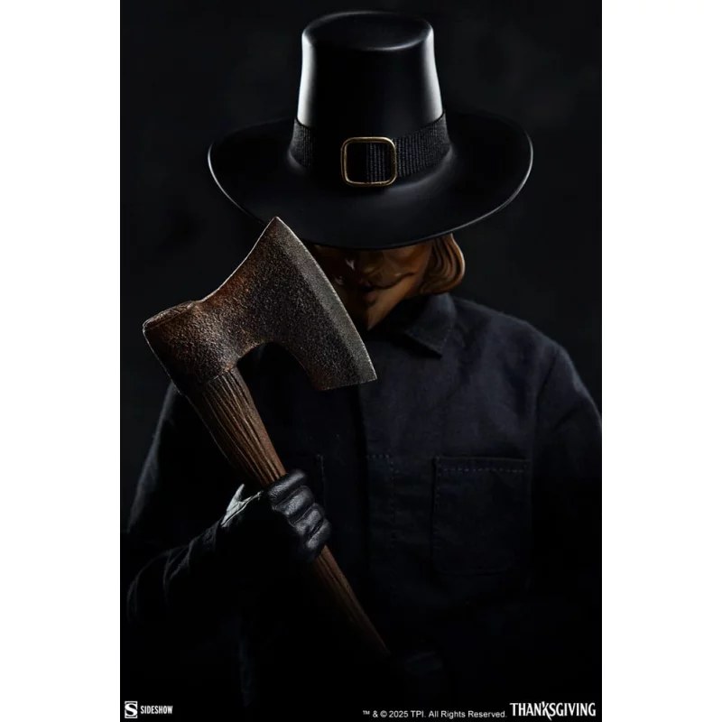Thanksgiving Collectible Action Figure 1/6 John Carver 30cm