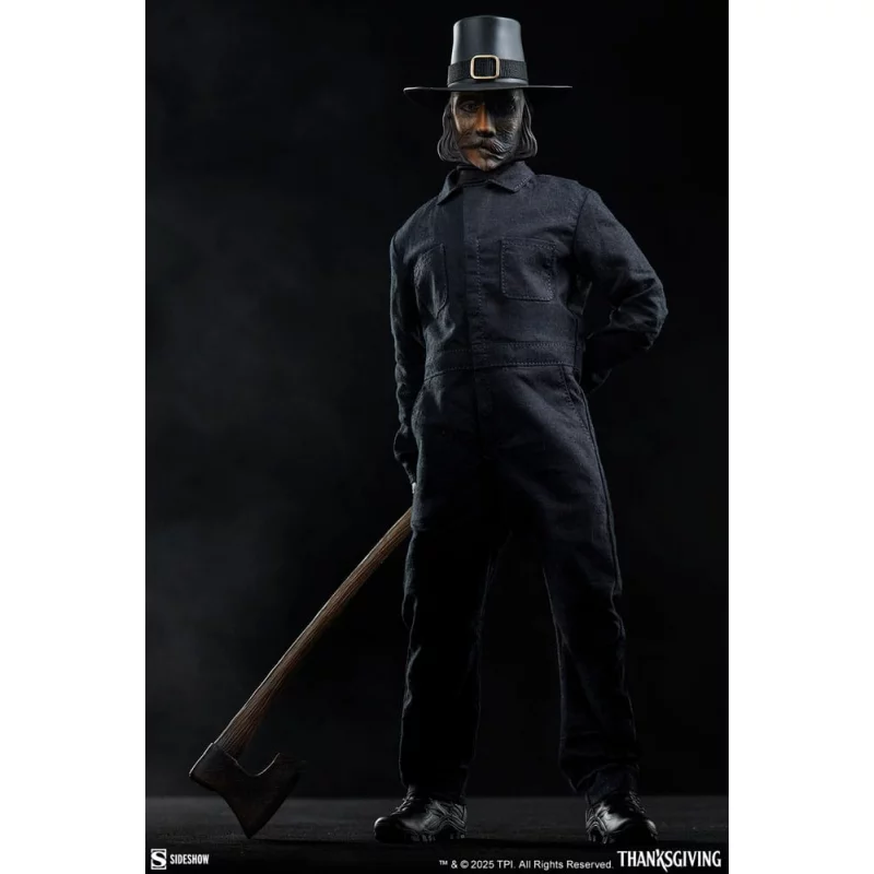 Thanksgiving Collectible Action Figure 1/6 John Carver 30cm
