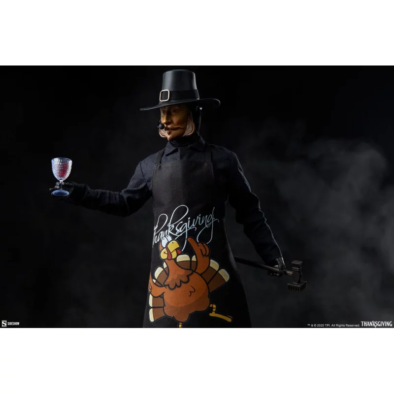 Thanksgiving Collectible Action Figure 1/6 John Carver 30cm