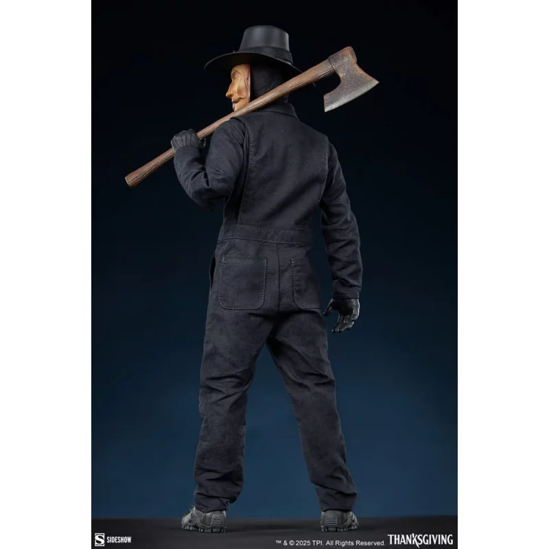 Thanksgiving Collectible Action Figure 1/6 John Carver 30cm