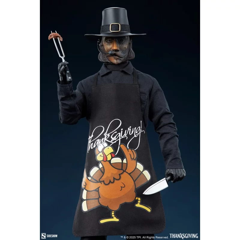 Thanksgiving Collectible Action Figure 1/6 John Carver 30cm