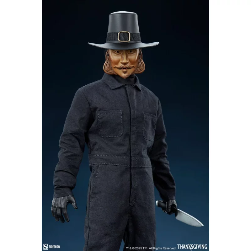 Thanksgiving Collectible Action Figure 1/6 John Carver 30cm