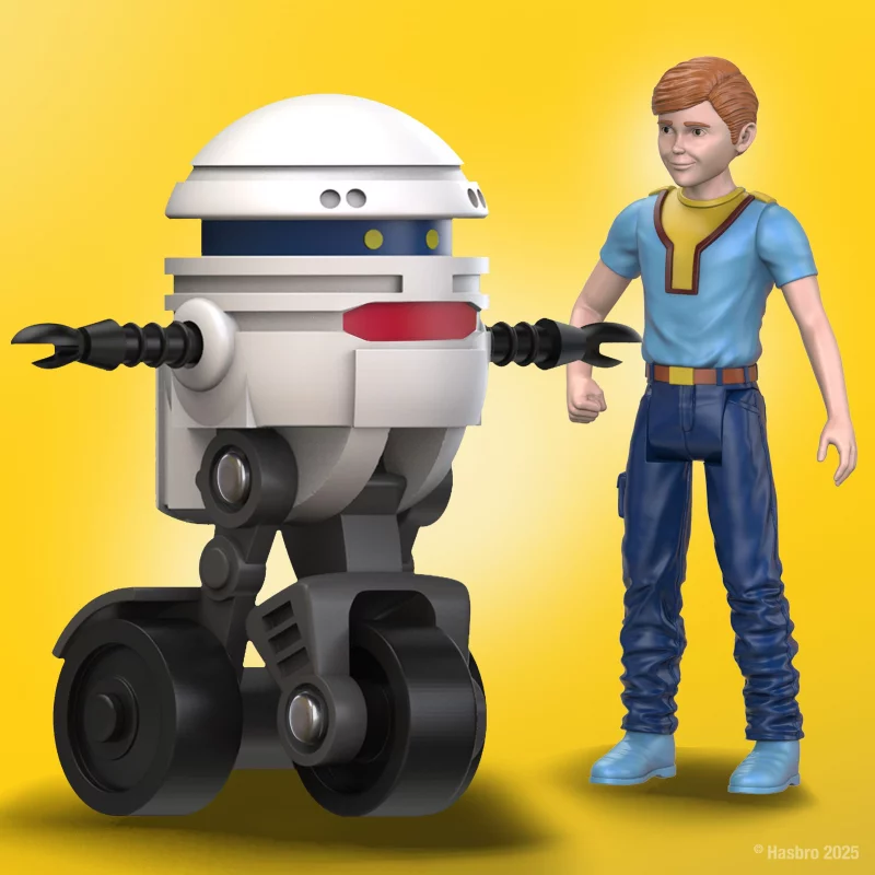 M.A.S.K. Action Figurine et Véhicule Rhino Mobile Defense Unit (MDI) avec Scott Trakker et T-Bob SDCC 2025 Exclusive