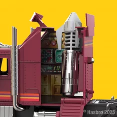 M.A.S.K. Action Figurine et Véhicule Rhino Mobile Defense Unit (MDI) avec Scott Trakker et T-Bob SDCC 2025 Exclusive