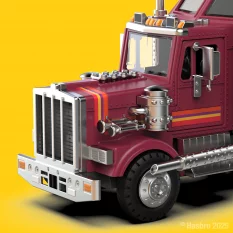 M.A.S.K. Action Figurine et Véhicule Rhino Mobile Defense Unit (MDI) avec Scott Trakker et T-Bob SDCC 2025 Exclusive