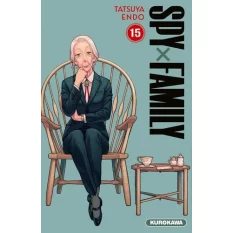 Spy x Family Manga Tome 15...