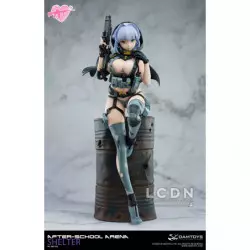 After-School Arena Vol.6 Statue PVC Shelter 1/7 DMF006 23cm DAMTOYS