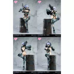 After-School Arena Vol.6 Statue PVC Shelter 1/7 DMF006 23cm DAMTOYS