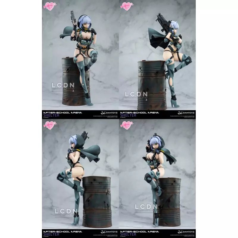 After-School Arena Vol.6 Statue PVC Shelter 1/7 DMF006 23cm DAMTOYS