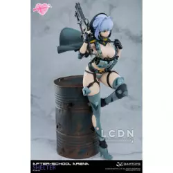 After-School Arena Vol.6 Statue PVC Shelter 1/7 DMF006 23cm DAMTOYS