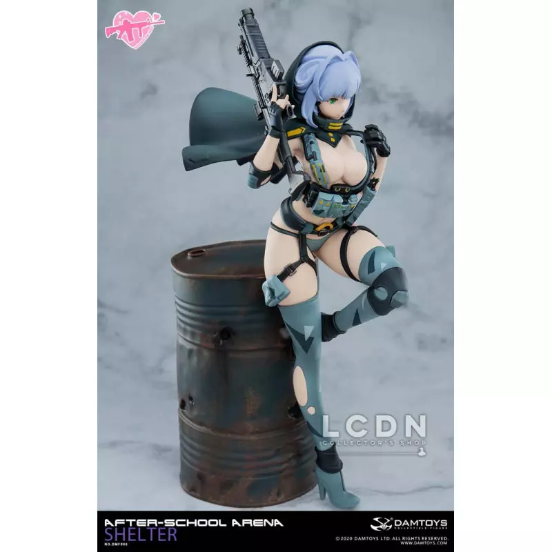 After-School Arena Vol.6 Statue PVC Shelter 1/7 DMF006 23cm DAMTOYS