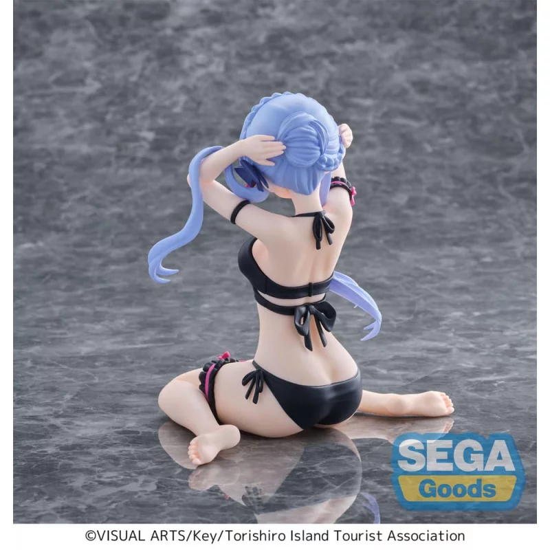Summer Pockets Figure Yumemirize Ao Sorakado 12cm