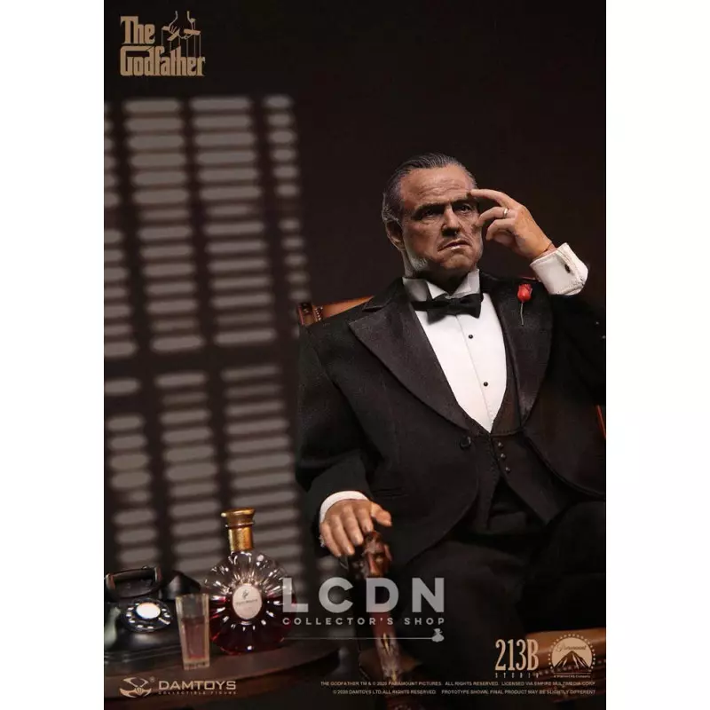 The Godfather 1972 Vito Corleone 1/6 Collectible Figure 30cm DAMTOYS DMS032