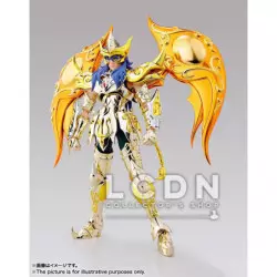 Saint Seiya Myth Cloth EX Soul of Gold Milo Chevalier d'Or du Scorpion Action Figurine 18cm (Boite Scellée)
