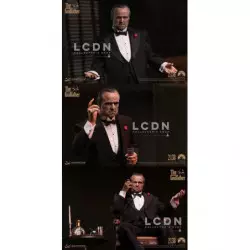 The Godfather 1972 Vito Corleone 1/6 Collectible Figure 30cm DAMTOYS DMS032