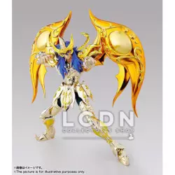 Saint Seiya Myth Cloth EX Soul of Gold Milo Chevalier d'Or du Scorpion Action Figurine 18cm (Boite Scellée)
