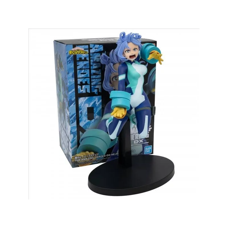 My Hero Academia Figure The Amazing Heroes Dx Nejire Hado 15cm