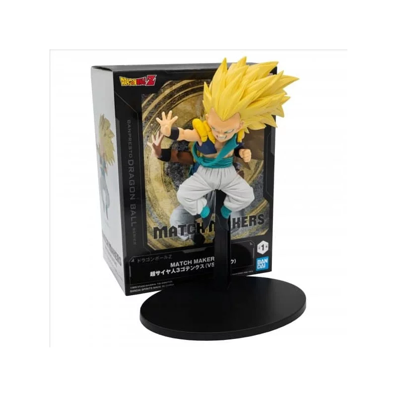 Figurine Dragon Ball Z Ichibansho - GOTENKS Super Saiyan 3 - BANPRESTO - Neuve