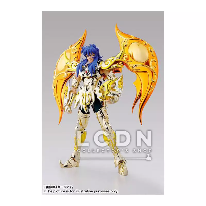 Saint Seiya Myth Cloth EX Soul of Gold Milo Chevalier d&#039;Or du Scorpion Action Figurine 18cm (Boite Scellée)