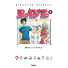 Rave Manga Tome 8 Edition...
