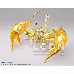 Saint Seiya Myth Cloth EX Soul of Gold Milo Chevalier d'Or du Scorpion Action Figurine 18cm (Boite Scellée)