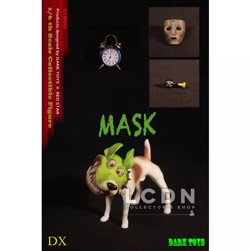 The MASK Deluxe Edition DARK TOYS 1/6 Collectible Figure DTM001