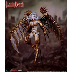 Gold Lady Death Action...