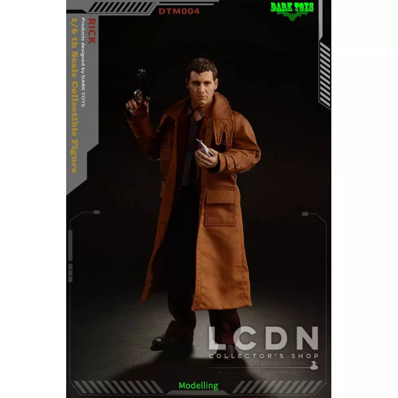 Rick DX 1/6 Action Figure 30cm DARK TOYS DTM004