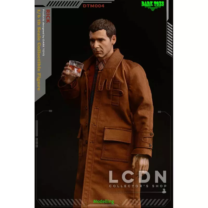 Rick DX 1/6 Action Figure 30cm DARK TOYS DTM004