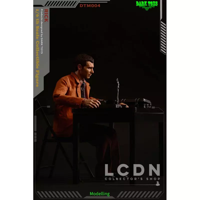 Rick DX 1/6 Action Figure 30cm DARK TOYS DTM004