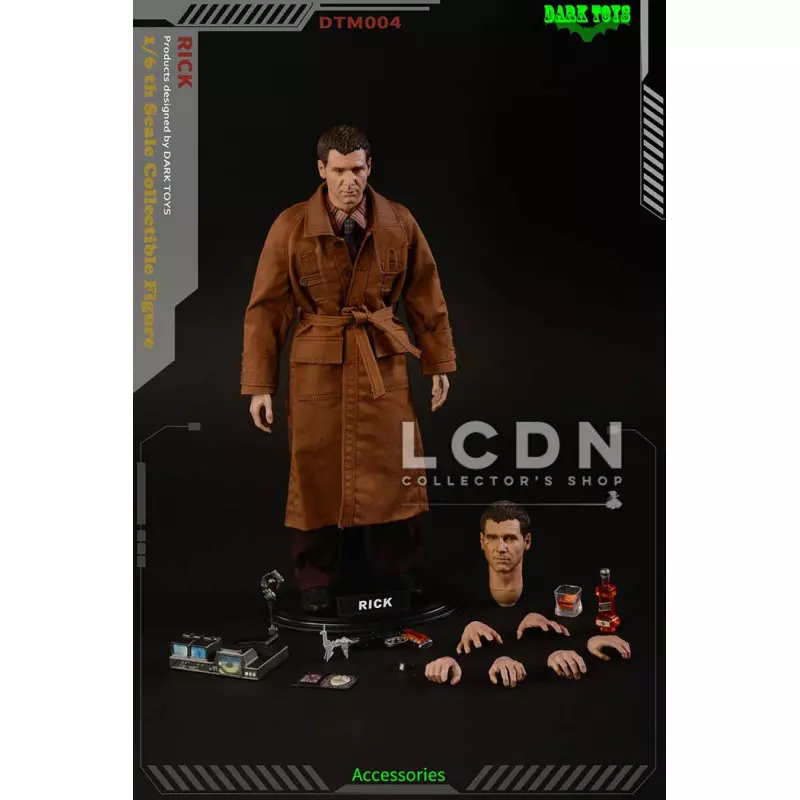 Rick DX 1/6 Action Figure 30cm DARK TOYS DTM004