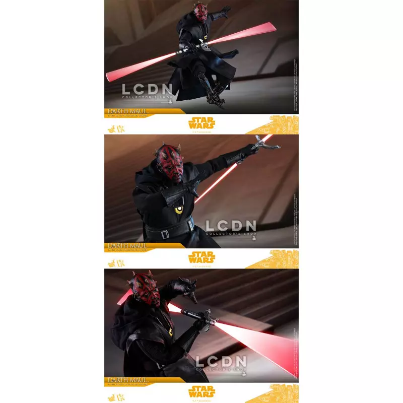 Darth maul store solo hot toys
