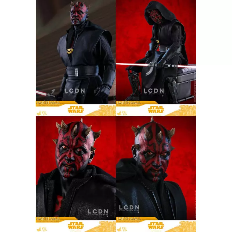 Darth Maul DX 1/6 スケール フィギュア Darth Maul Phantom Menace Figure by Hot Toys | Sideshow