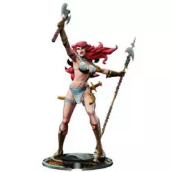 Red Sonja Statue Red Sonja...