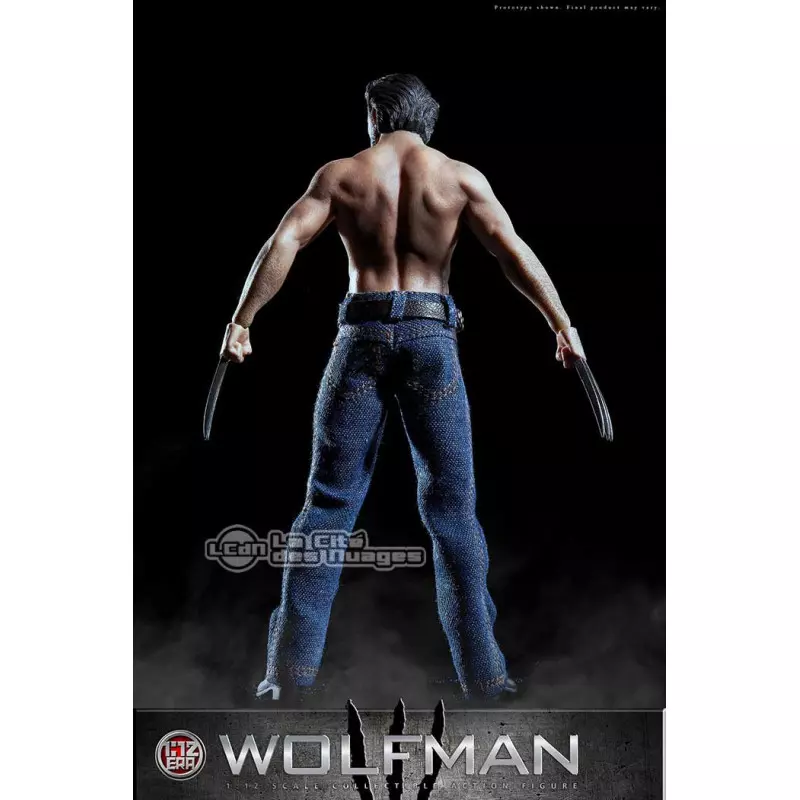 Wolfman inspired by X-Men Origins Wolverine 1/12 Figure 15cm