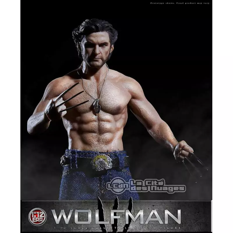 1:12 Era Wolfman aka Third Party Logan Wolverine Marvel Fox