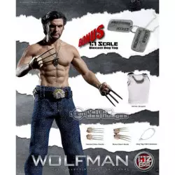 Wolfman inspired by X-Men Origins Wolverine 1/12 Figure 15cm