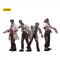 Zombie Pack of 4 Action...