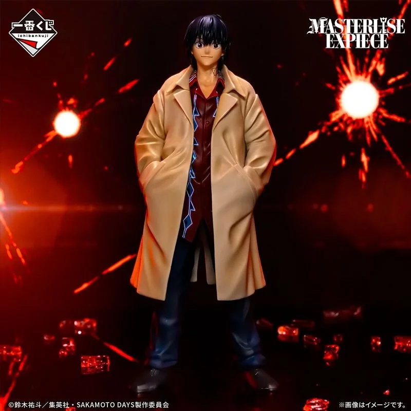 Sakamoto Days Statue Ichibansho Nagumo 21cm