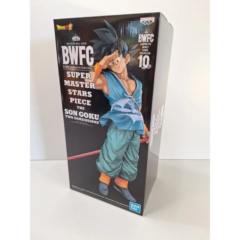 Dragon Ball Super Super Master Stars Piece Statue Son Goku